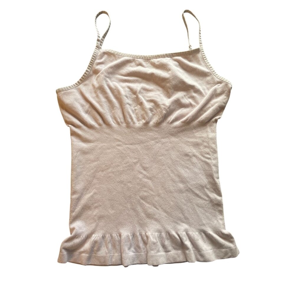 Yummie Tummie Sylvie Seamless Camisole in HUSH YT5-029 M/L slimming tank pink